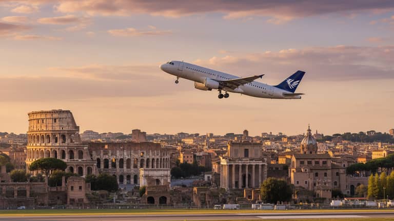 Flights From Rome in 2025: Booking Strategy and Cost-Saving Tactics