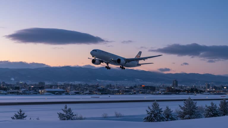 Flights From Sapporo: Pricing Trends, Routes, and Booking Strategies for 2025