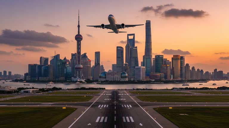 Flights From Shanghai in 2026: How Routes, Delays, and Fares Actually Work