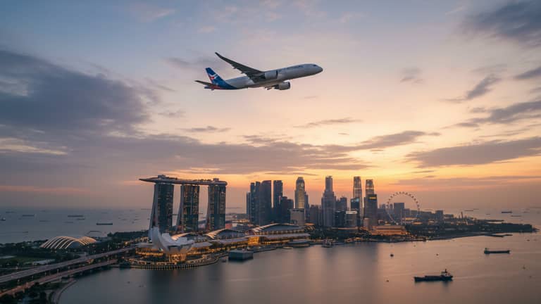 Flights From Singapore Are Rigged by Algorithms — Beat Them