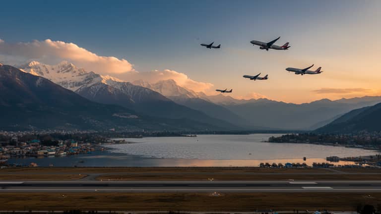 Flights From Srinagar: Geography, Weather, and Travel Realities Explained