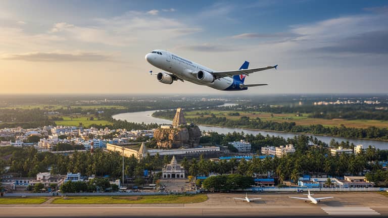 Flights From Tiruchirappalli, Rethought with AI (and Real Savings)