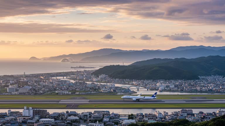 Flights From Tokushima: Real Options, Costs, and What to Expect