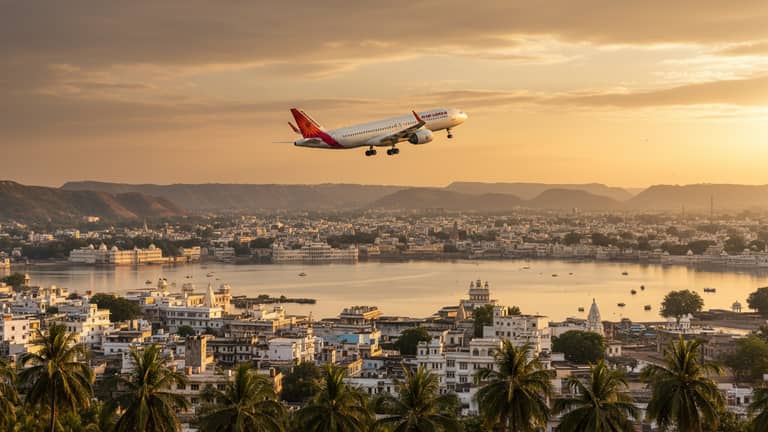 Flights From Udaipur: Real Routes, Prices, and What to Know Before Booking