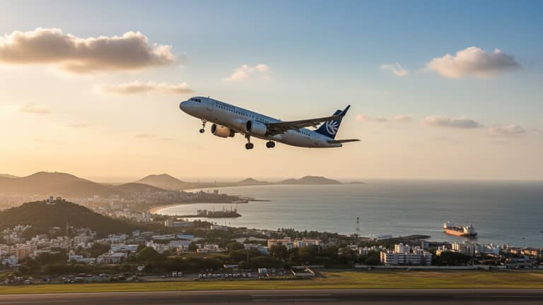 Flights From Visakhapatnam: Routes, Airlines, and Pricing in 2025