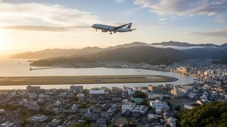 Flights From Wakayama: Why Direct Routes Are Rare and What Alternatives Exist