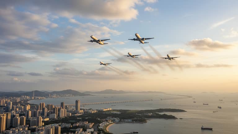 Flights From Xiamen Aren’t Cheap — Unless You Play by New Rules