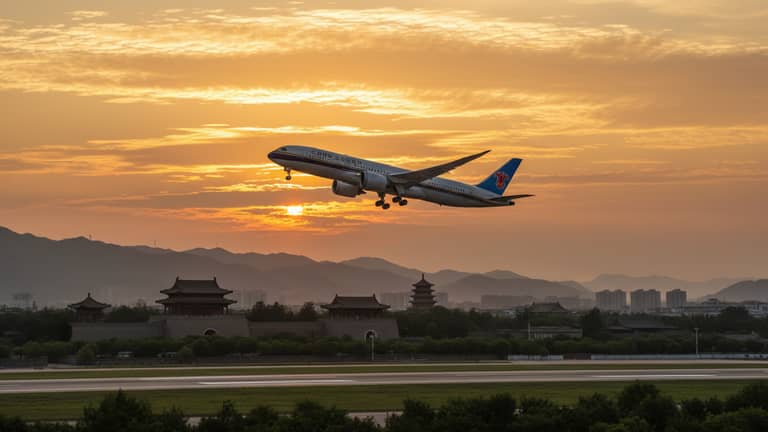 Flights From Xi'an: Prices, Routes, and Booking Realities in 2025