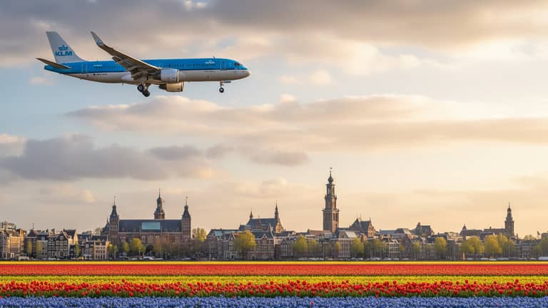 Flights to Amsterdam in 2025: Costs, Fees, and Booking Realities Explained