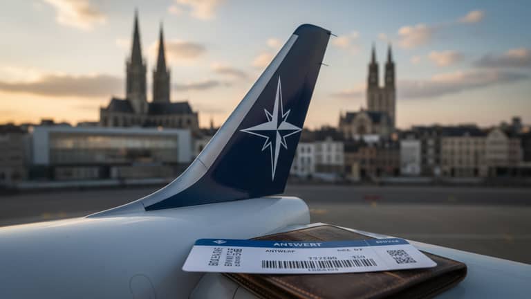 How to Book Flights to Antwerp: Why Direct Routes Are Rare and What Works Instead