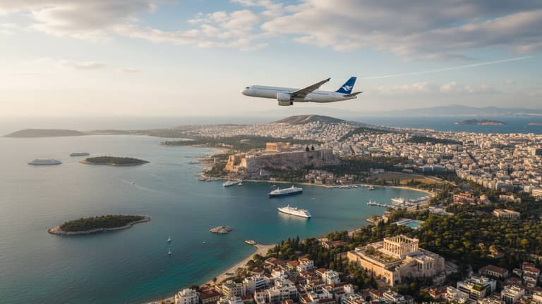 Flights to Athens in 2025: Smarter Timing, Routes, and Fares Explained