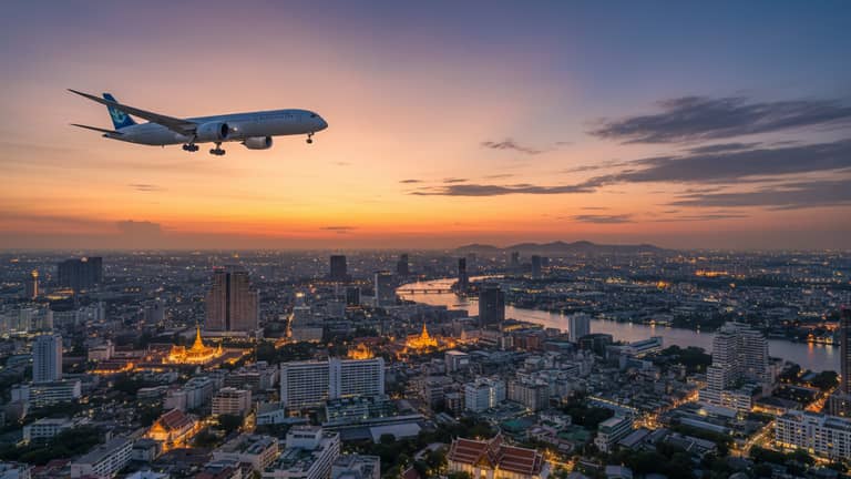 Flights to Bangkok in 2025: What to Know Before Booking