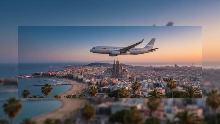 Flights to Barcelona: How Airfare Algorithms and Pricing Actually Work