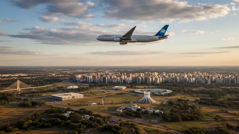 Flights to Brasília: Routes, Real Costs and AI Booking Tools Explained