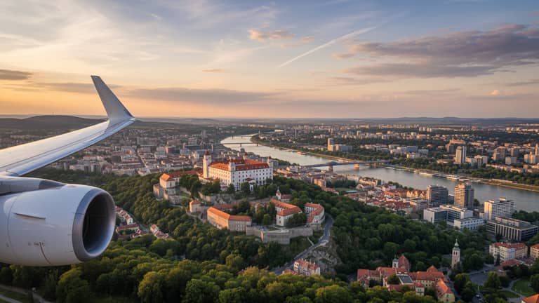 Flights to Bratislava or Vienna? the Choice That Saves Your Trip