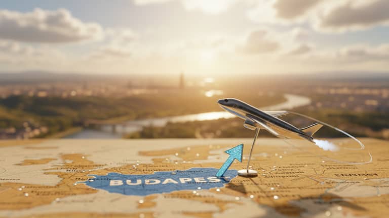 Flights to Budapest in 2025: How Algorithms and Hidden Costs Shape Fares
