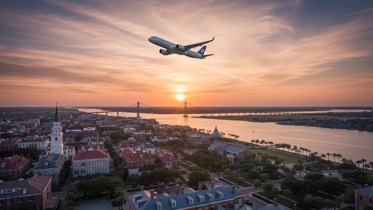 Flights to Charleston in 2025: Prices, Routes, and AI Search Tools Explained