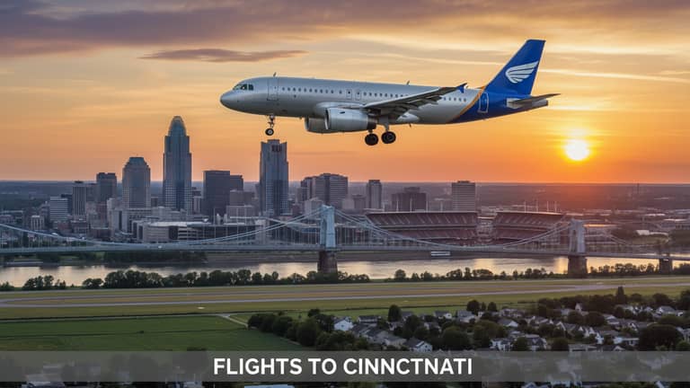 Flights to Cincinnati: Booking Strategies and Pricing Dynamics for 2025