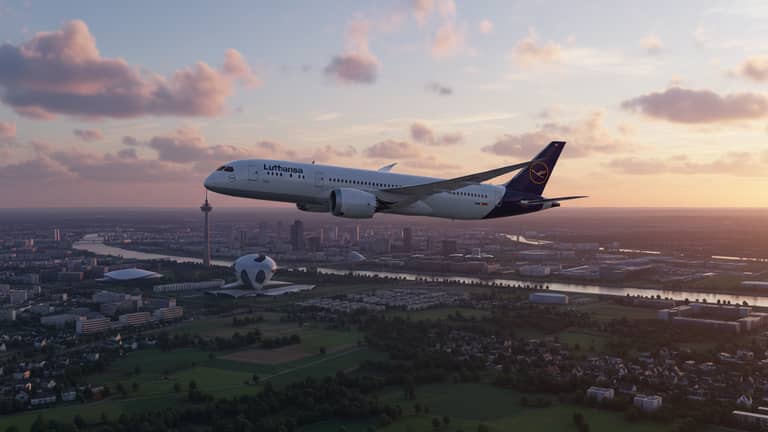 Flights to Düsseldorf Are Rigged—Here’s How to Beat the System