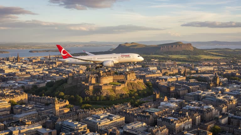 Flights to Edinburgh in 2025: Pricing Trends and Booking Strategies Explained