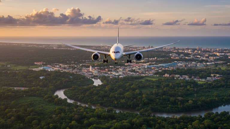 Flights to Georgetown Guyana in 2025: Prices, Routes, and Hidden Costs Explained