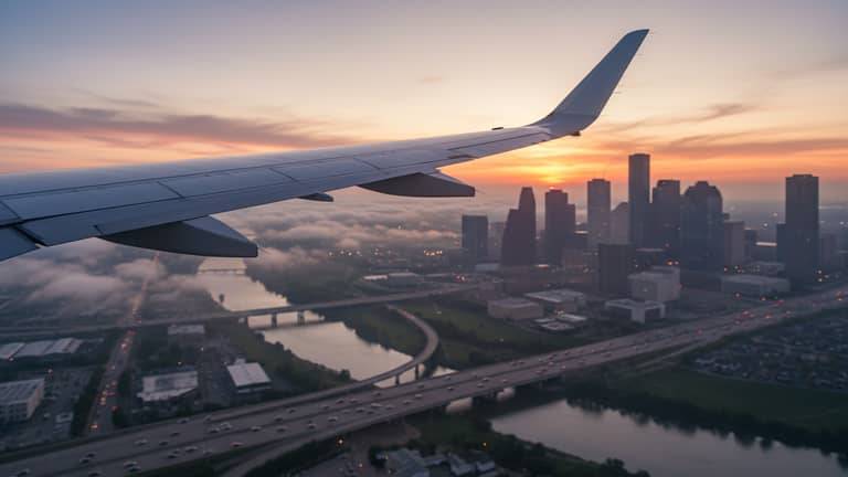 Flights to Houston Are Not Cheap—Unless You Outsmart the System