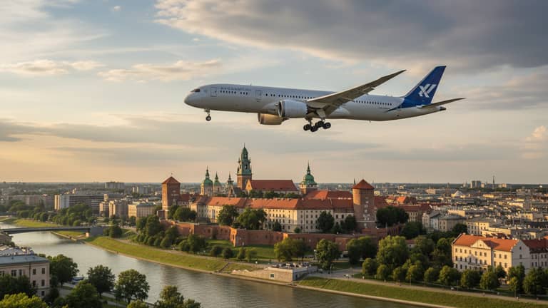 Flights to Krakow in 2026: Real Prices, Algorithms, and Booking Tactics