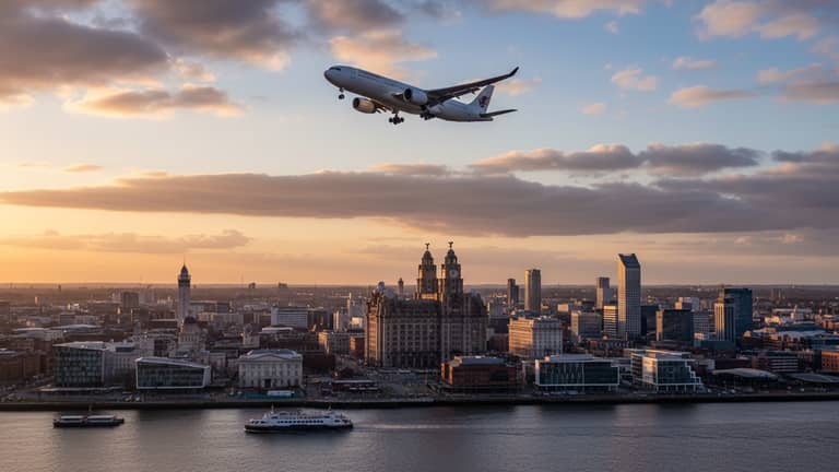 Flights to Liverpool in 2025: New Routes and How to Book Strategically