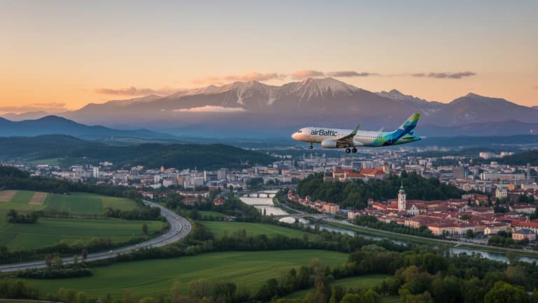 Flights to Ljubljana Are Broken — Here’s How Smart Travelers Win