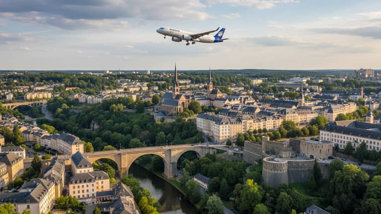 Flights to Luxembourg: Costs, Routes, and Booking Strategies Explained