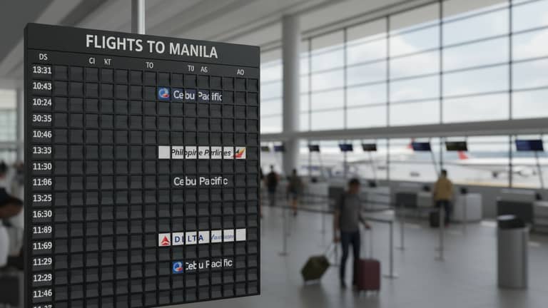 Flights to Manila Aren’t Cheap — Here’s What Really Costs You