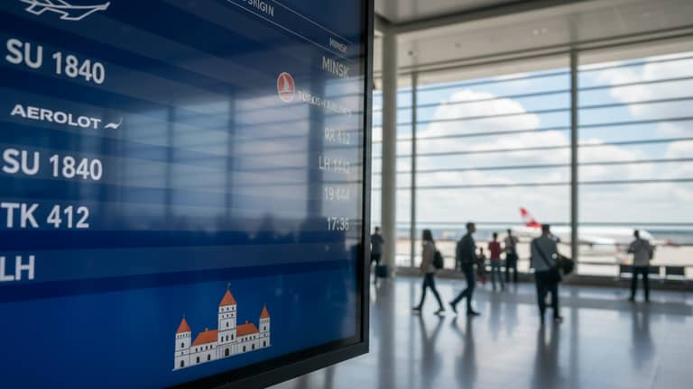 Flights to Minsk in 2025: Real Costs, Risks and Available Routes
