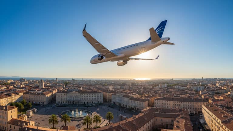 Flights to Montpellier: Routing Strategies and Cost Analysis for 2025