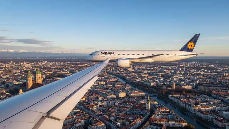 Flights to Munich in 2025: How AI Pricing and Demand Surge Shape Airfares