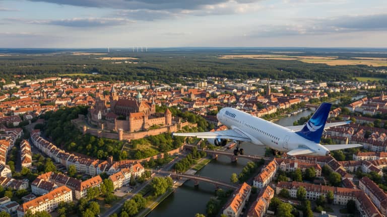 Flights to Nuremberg Without Getting Played by Airlines