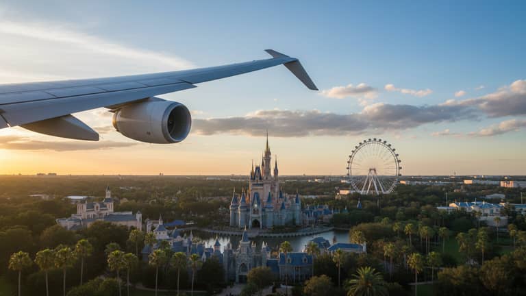 Flights to Orlando: How Hidden Costs and AI Pricing Affect Your Booking