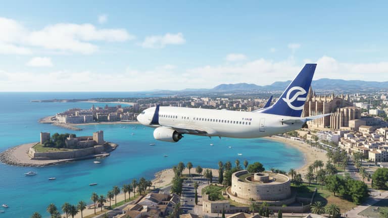 Flights to Palma Mallorca Without the Traps Airlines Set