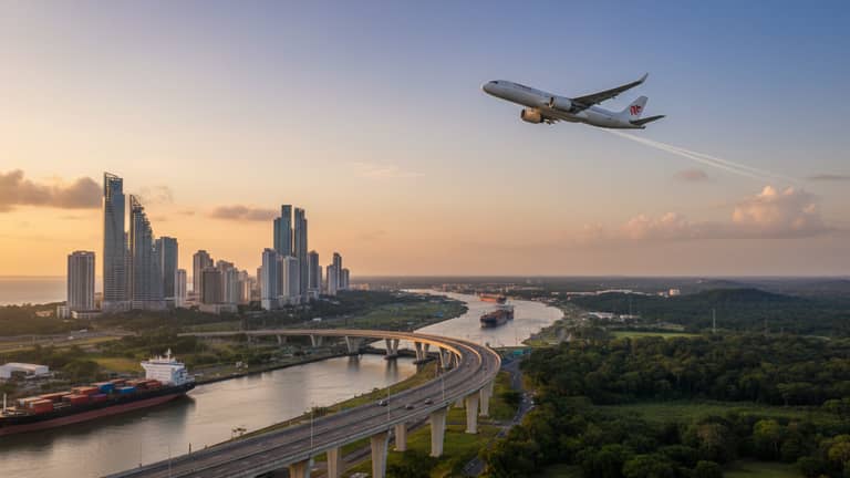 Flights to Panama City, Decoded by AI to Save You Real Money
