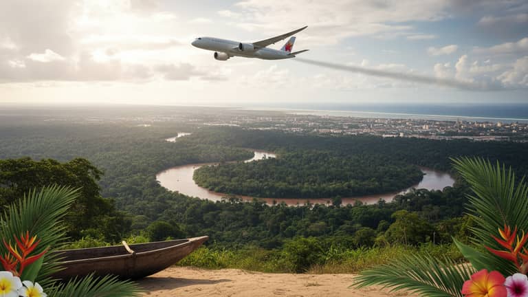 Flights to Paramaribo: Routes, Prices, and Layovers Explained with Real Airfare Data