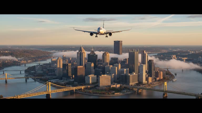 Flights to Pittsburgh Are Rigged—Here’s How to Beat the System