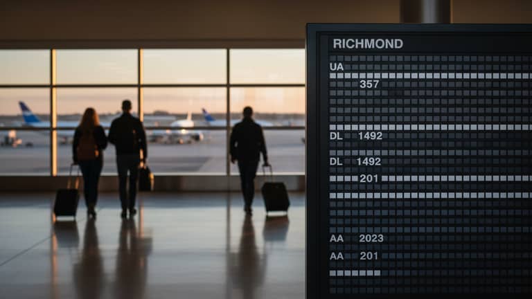 Flights to Richmond in 2025: Pricing Strategies and Booking Tips for Travelers
