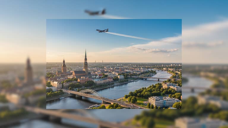 Flights to Riga in 2026: AI Tactics and Hidden Costs Explained