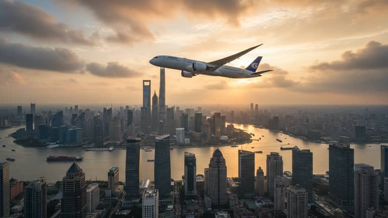 Flights to Shanghai in 2025: Real Costs, AI Algorithms, and Booking Strategies