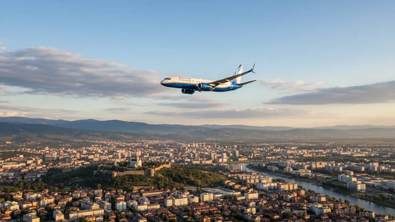 Flights to Skopje in 2025: How Routes, Prices, and Airline Strategies Have Evolved