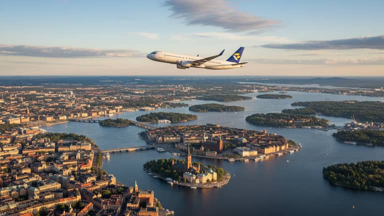 Flights to Stockholm in 2025: Real Prices, Hidden Fees, and AI Pricing Tactics