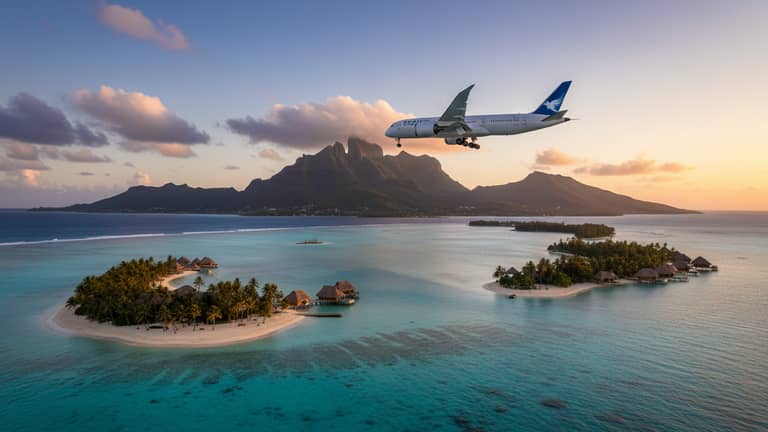 Flights to Tahiti: What Determines Real Costs and Available Routes