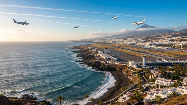 Flights to Tenerife: Real Prices, Hidden Fees, and AI Tactics Explained