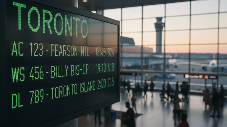 Flights to Toronto in 2025: How Airline Pricing Actually Works and What Travelers Pay