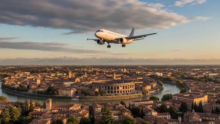 Flights to Verona Are Broken – This Is How Smart Travelers Book