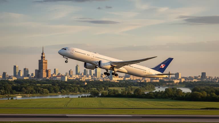 Flights to Warsaw in 2025: Prices, Booking Patterns, and Timing Considerations
